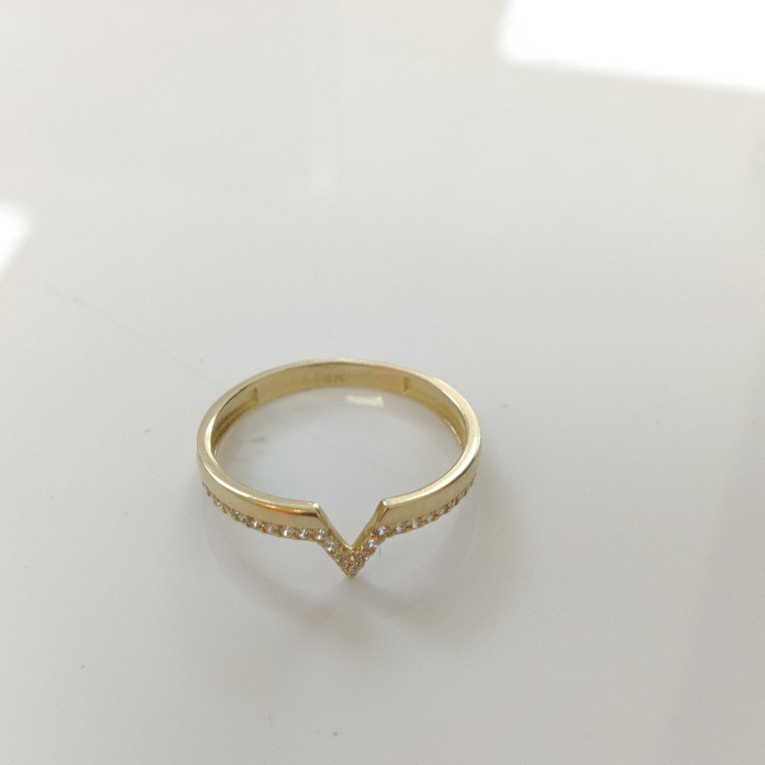 ANILLOS DAMA ORO 14K 1.6 (NUEVO)