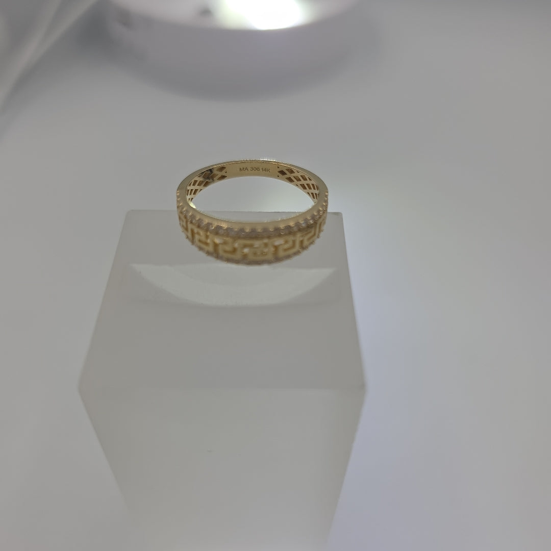 ANILLOS DAMA ORO 14K 2.5 (NUEVO)