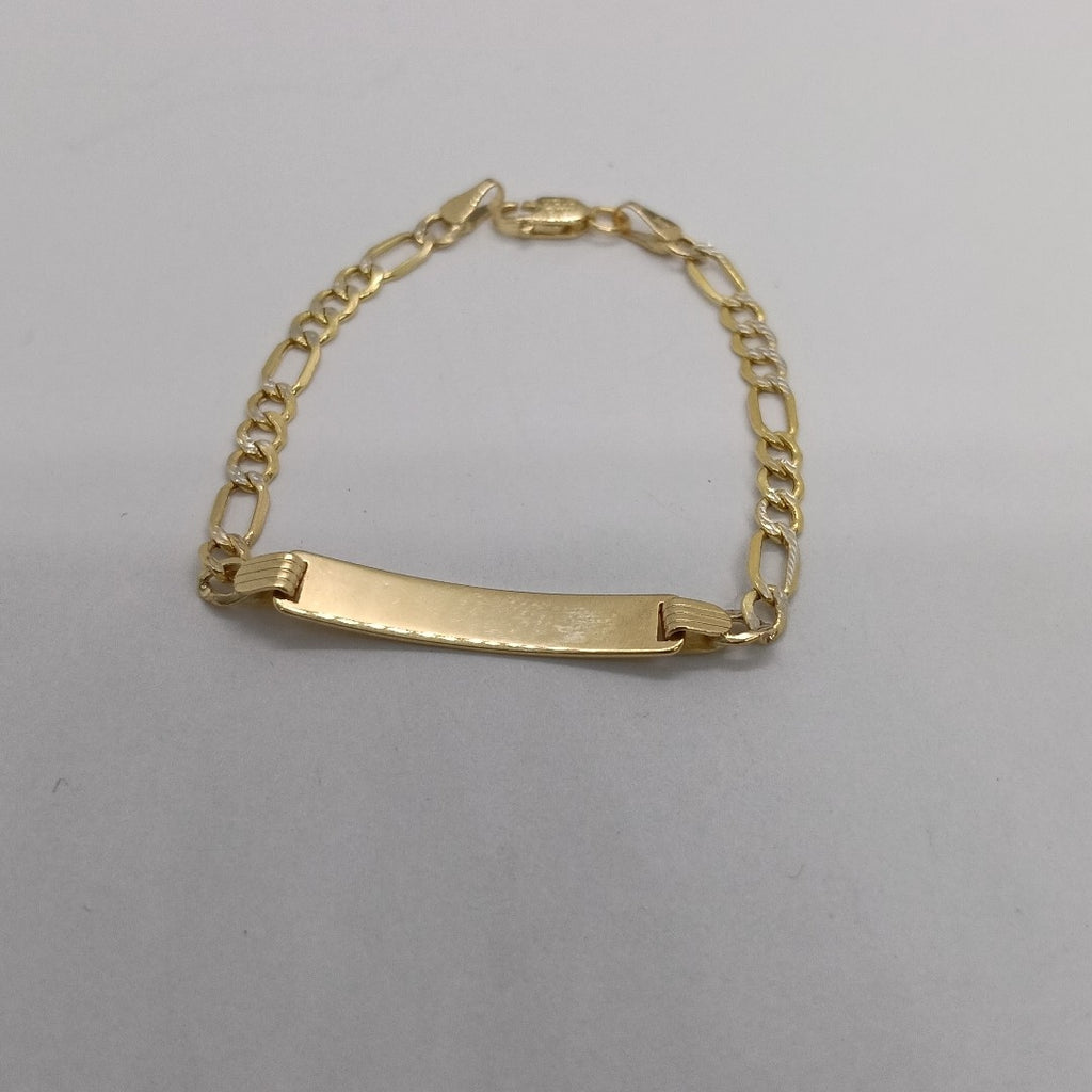 ESCLAVAS NIÑO ORO 14K 2.4 (NUEVO)