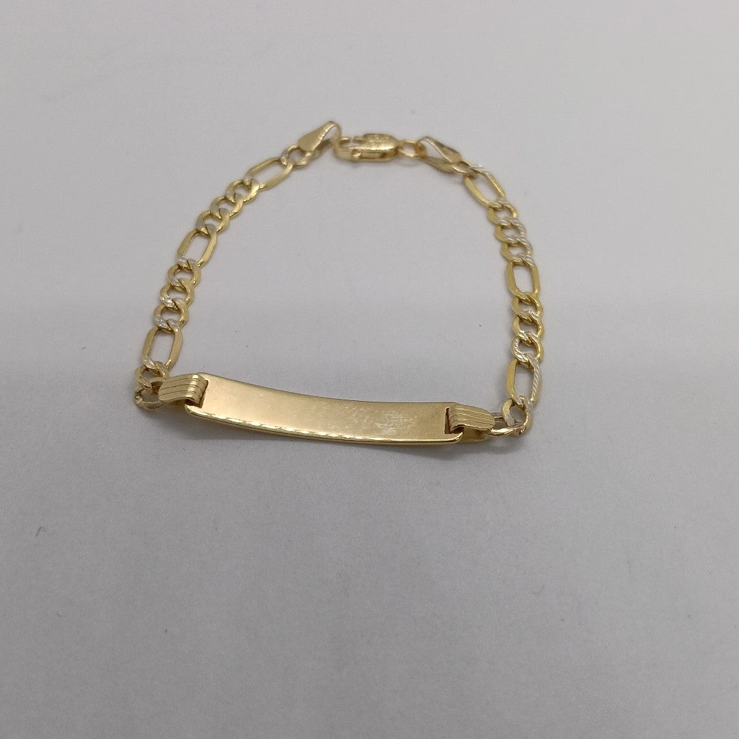 ESCLAVAS NIÑO ORO 14K 2.4 (NUEVO)
