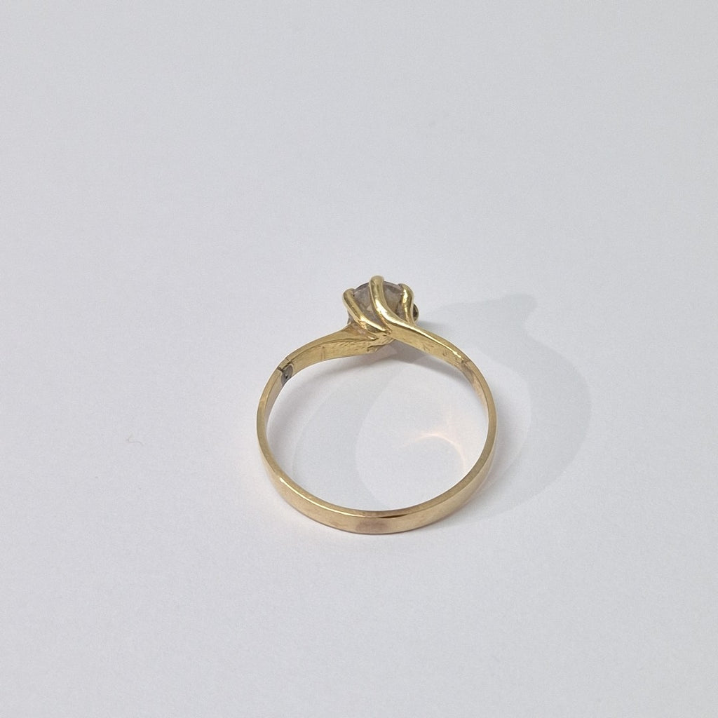 ANILLITO ORO 10 K 1.6 GRMS (SEMINUEVO)