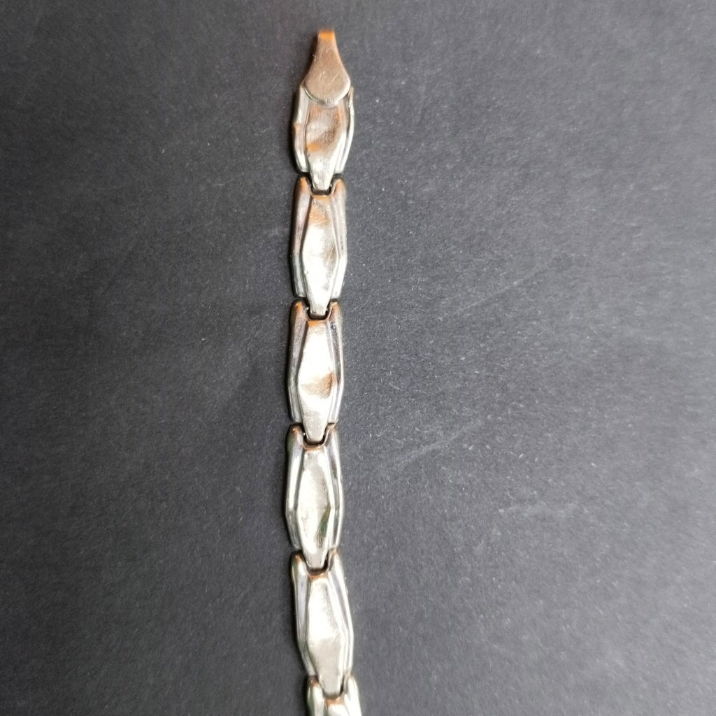 PULSERA ORO BLANCO 14 K 4,70 GRMS (SEMINUEVO)
