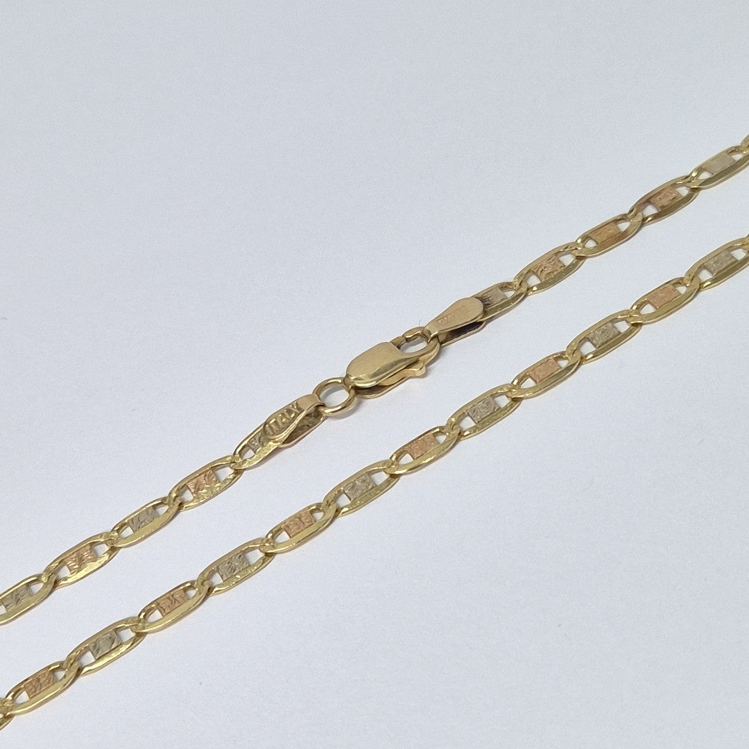CADENA ORO 14 K 8.7 GRMS (SEMINUEVO)