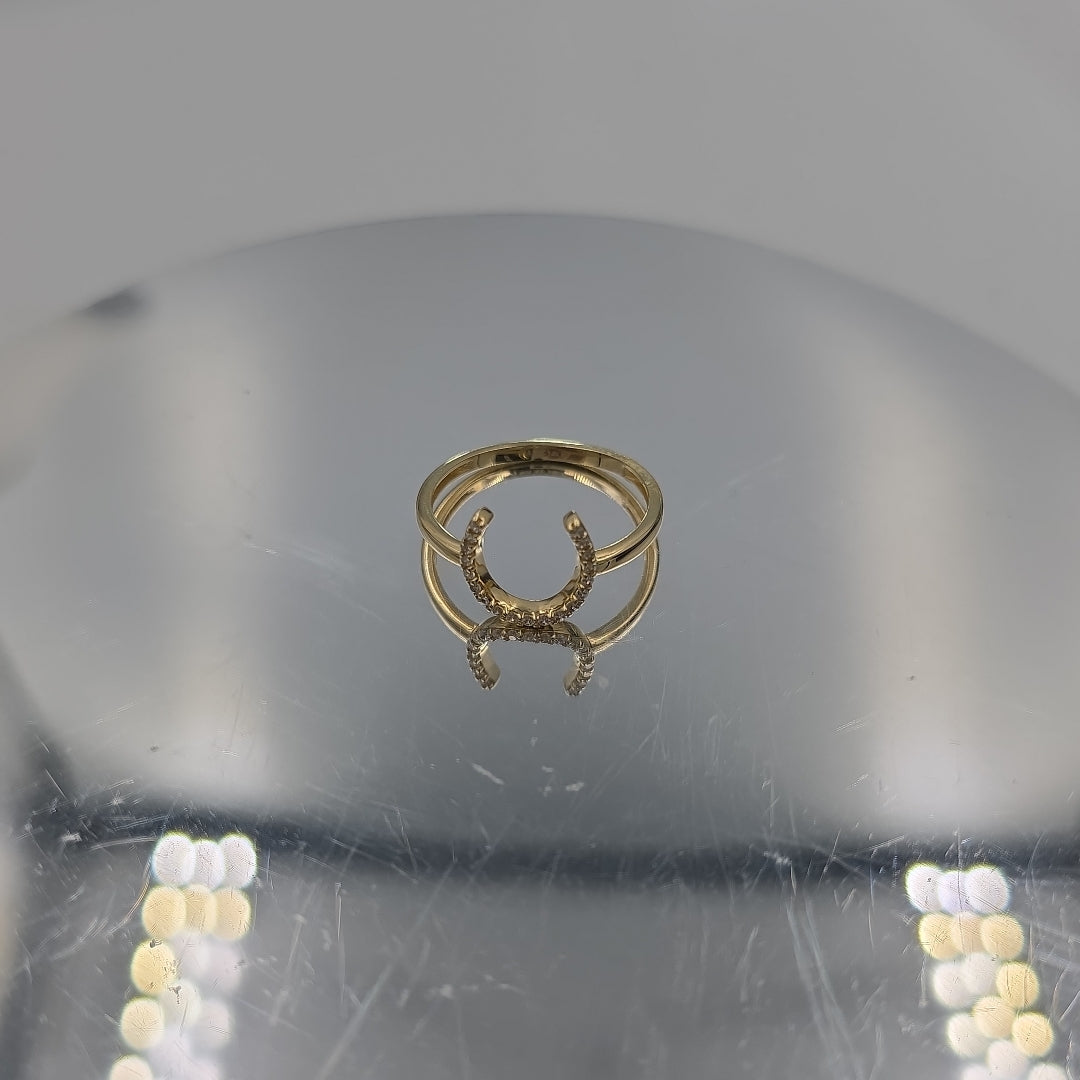 ANILLOS DAMA ORO 14K 1.9 (NUEVO)
