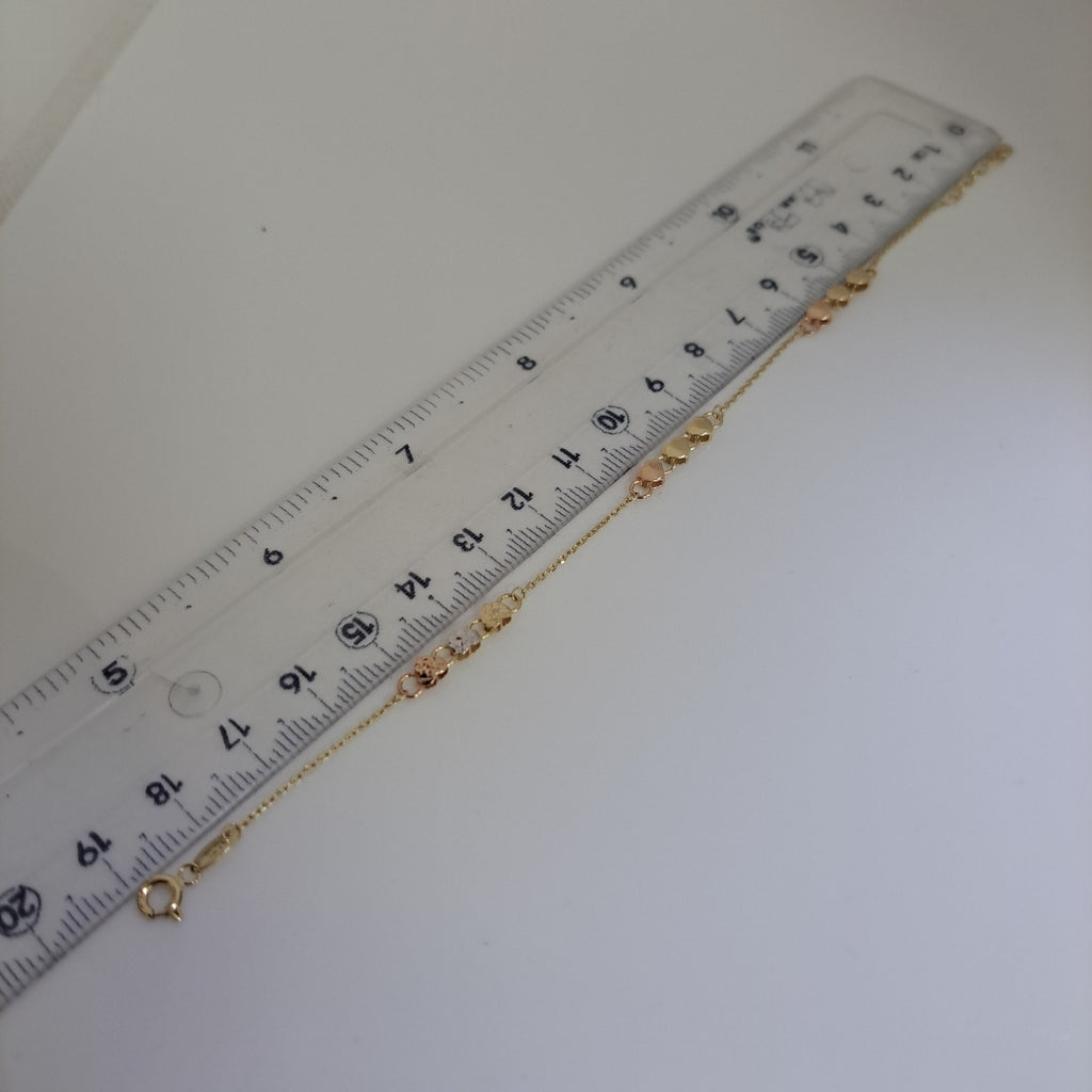 PULSERAS DAMA ORO 14K 1.7 (NUEVO)