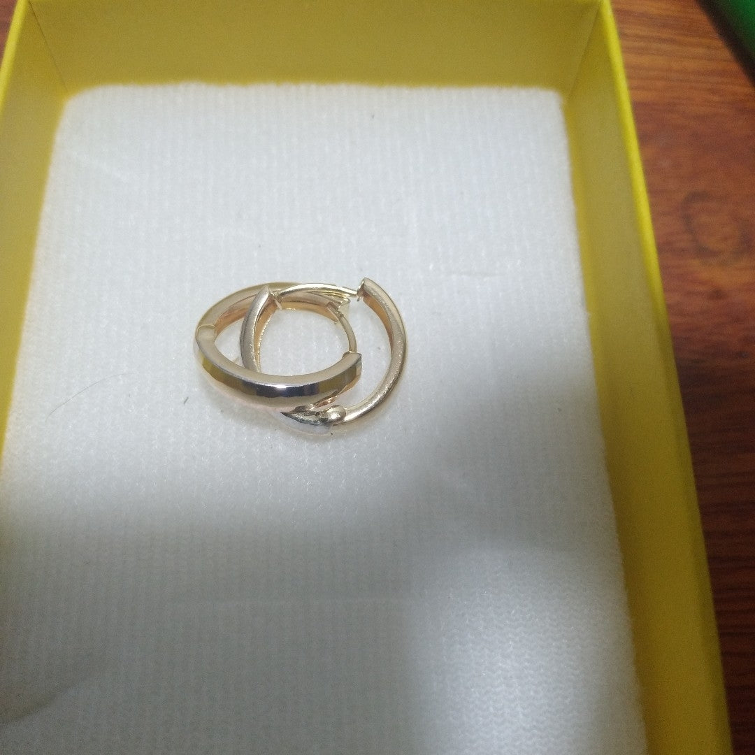 HUGGIES ORO 14K 1.7 (NUEVO)
