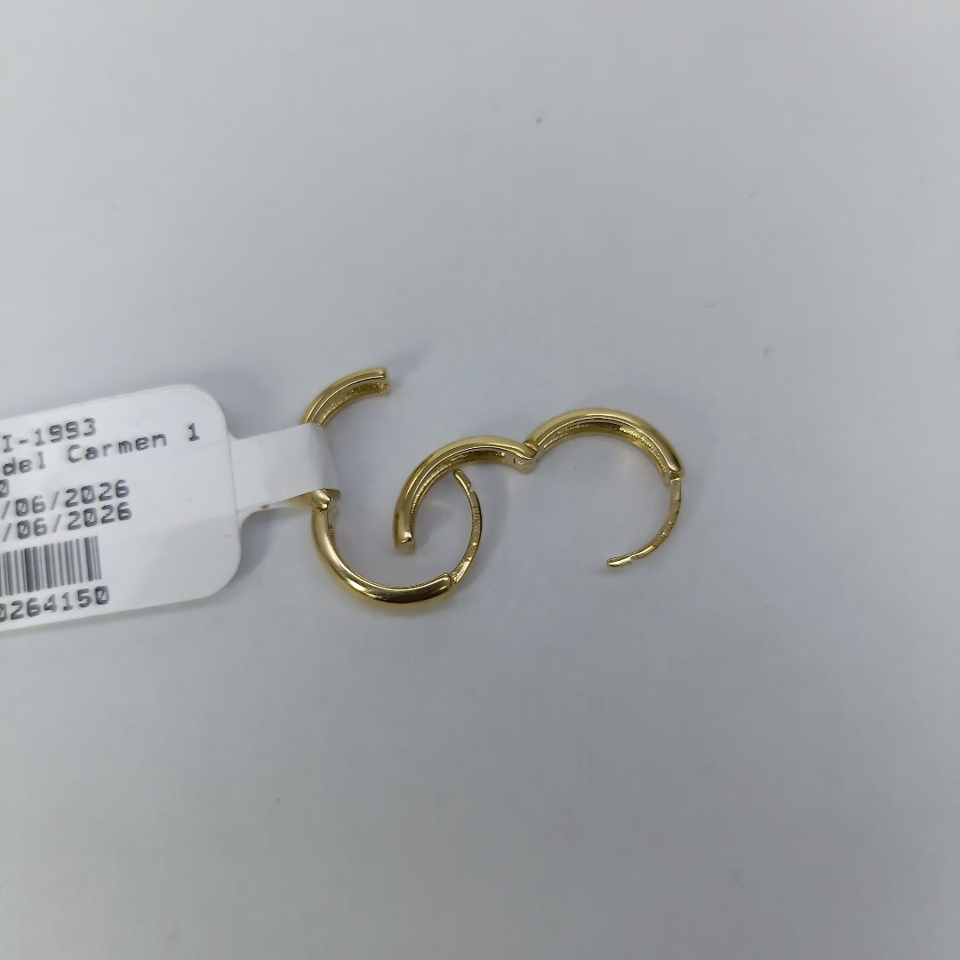 HUGGIES ORO 14K 1.6 (NUEVO)