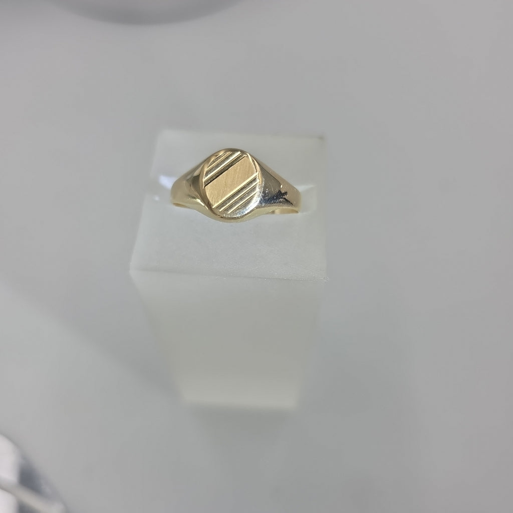 ANILLOS CABALLERO ORO 14K 2.1 (NUEVO)