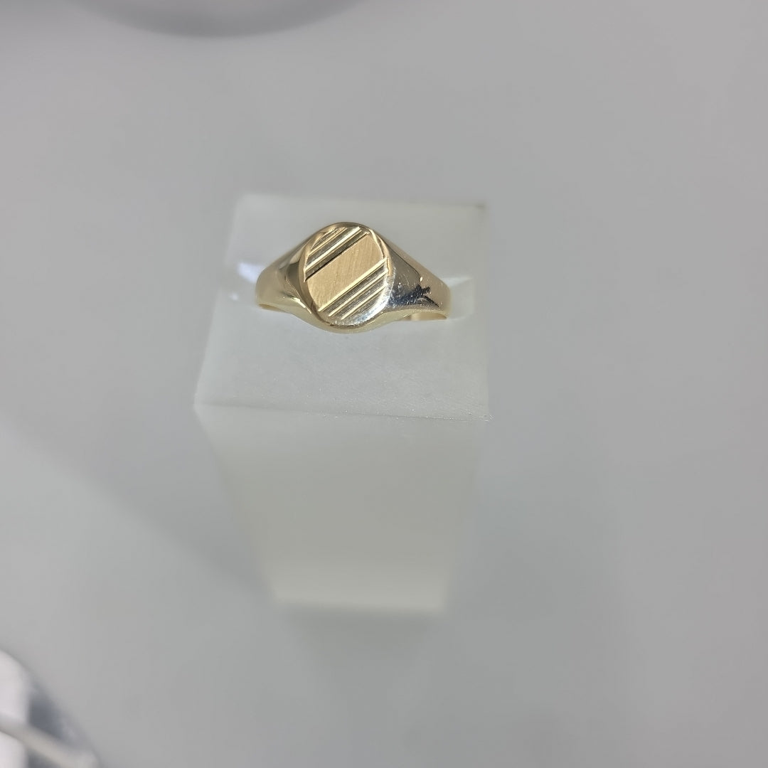 ANILLOS CABALLERO ORO 14K 2.1 (NUEVO)