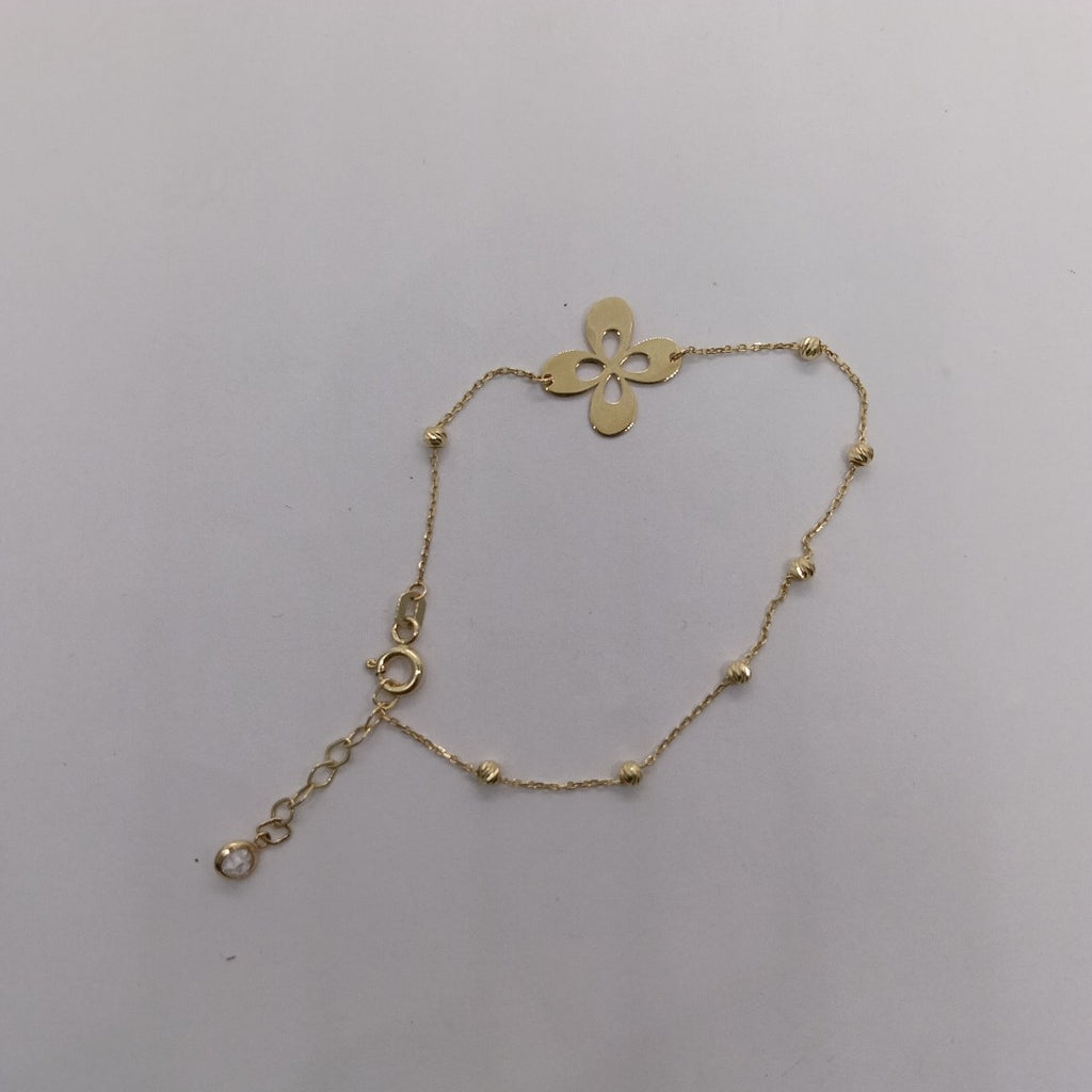 PULSERAS DAMA ORO 14K 1.3 (NUEVO)