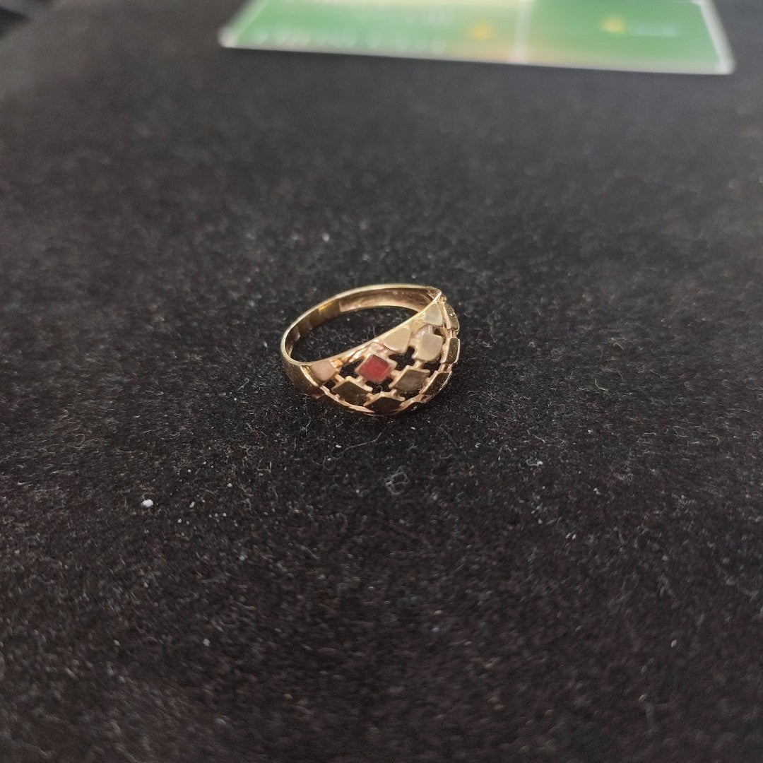 ANILLITO ORO 10 K 1.7 GRMS (SEMINUEVO)