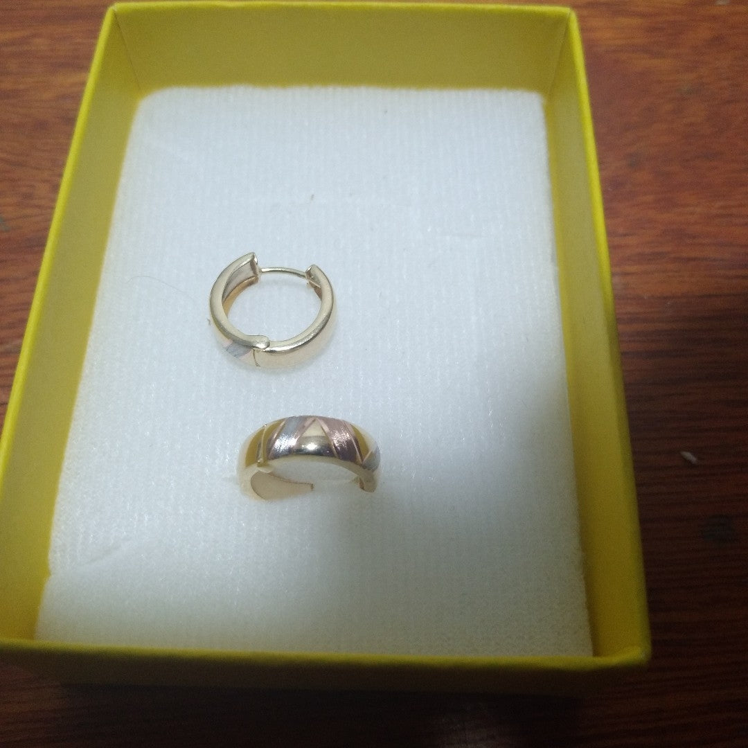 HUGGIES ORO 14K 1.8 (NUEVO)