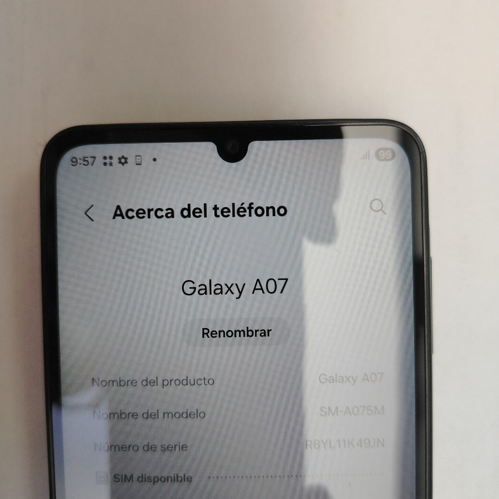 CELULAR SAMSUNG GALAXY A07 SM-A075M (2025) 64 GB 4 GB RAM (SEMINUEVO)