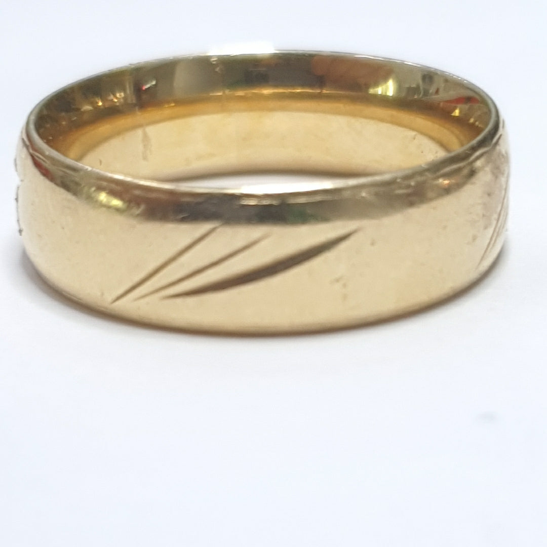 ARGOLLA ORO 14 K 8,10 GRMS (SEMINUEVO)