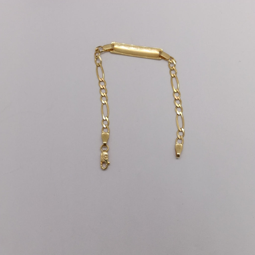 ESCLAVAS NIÑO ORO 14K 3 (NUEVO)