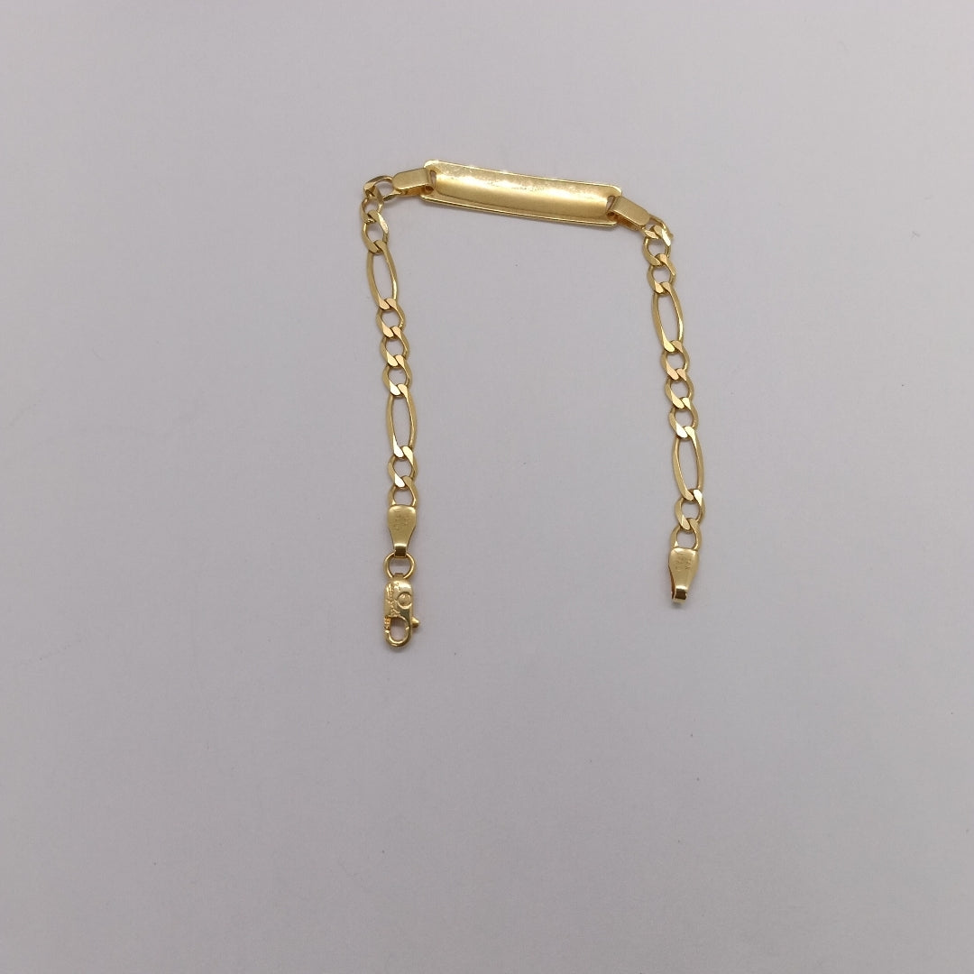 ESCLAVAS NIÑO ORO 14K 3 (NUEVO)