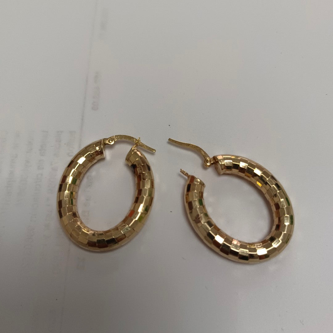 ARRACADAS PAR ORO 14 K 3,70 GRMS (SEMINUEVO)