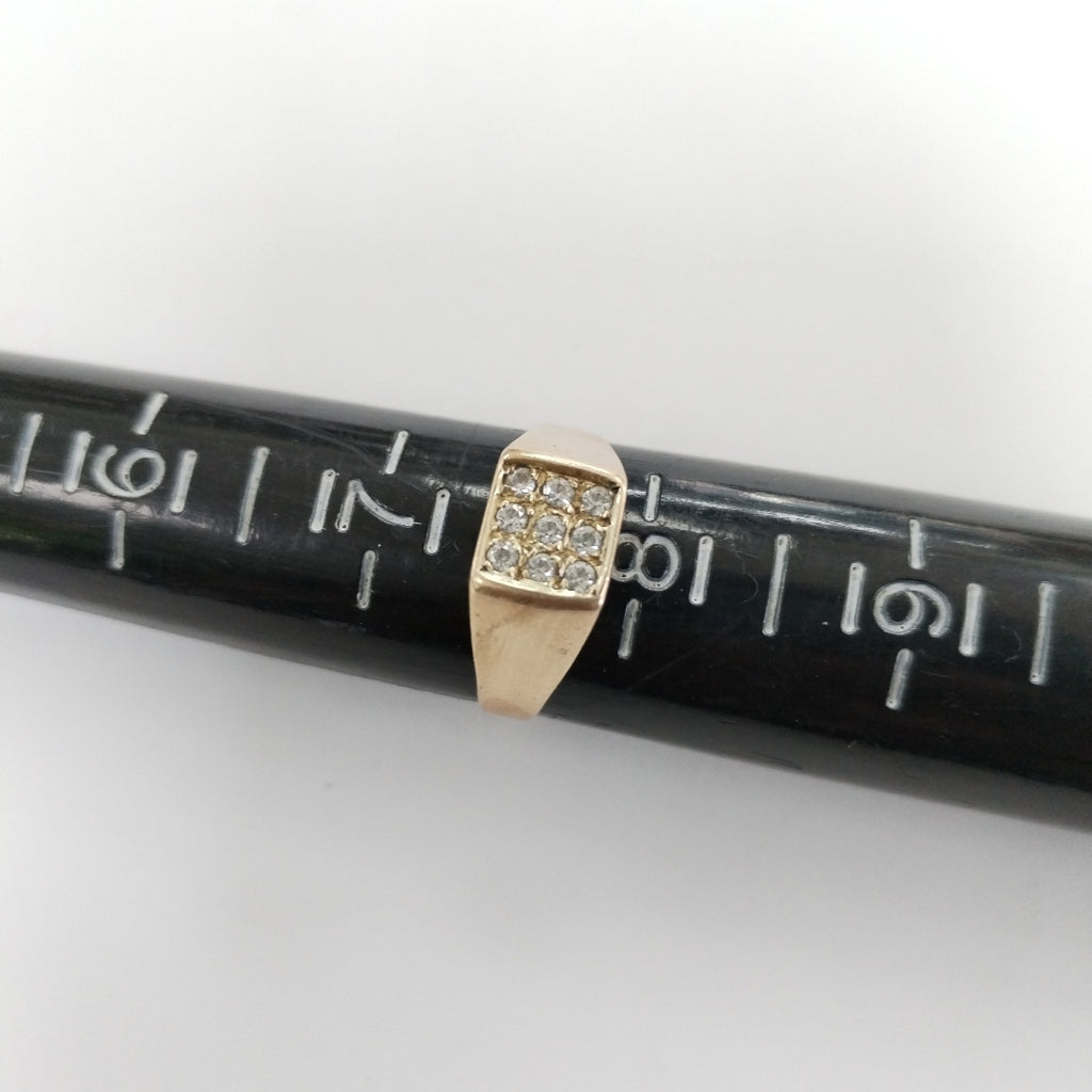 ANILLO ORO 8 K 2.2 GRMS (SEMINUEVO)