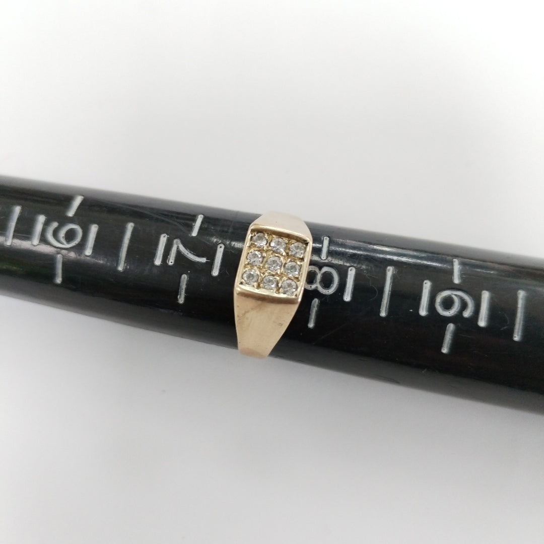 ANILLO ORO 8 K 2.2 GRMS (SEMINUEVO)