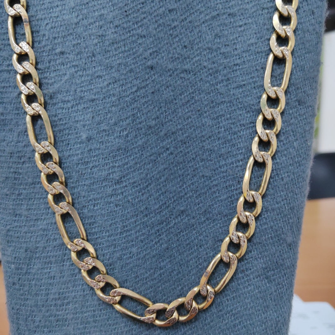 CADENA RODIADO 14 K 87,10 GRMS (SEMINUEVO)
