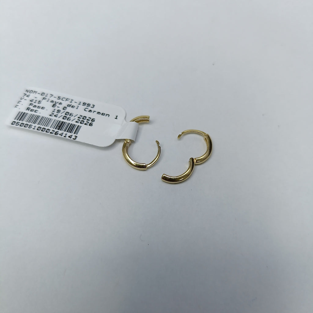 HUGGIES ORO 14K 1.1 (NUEVO)