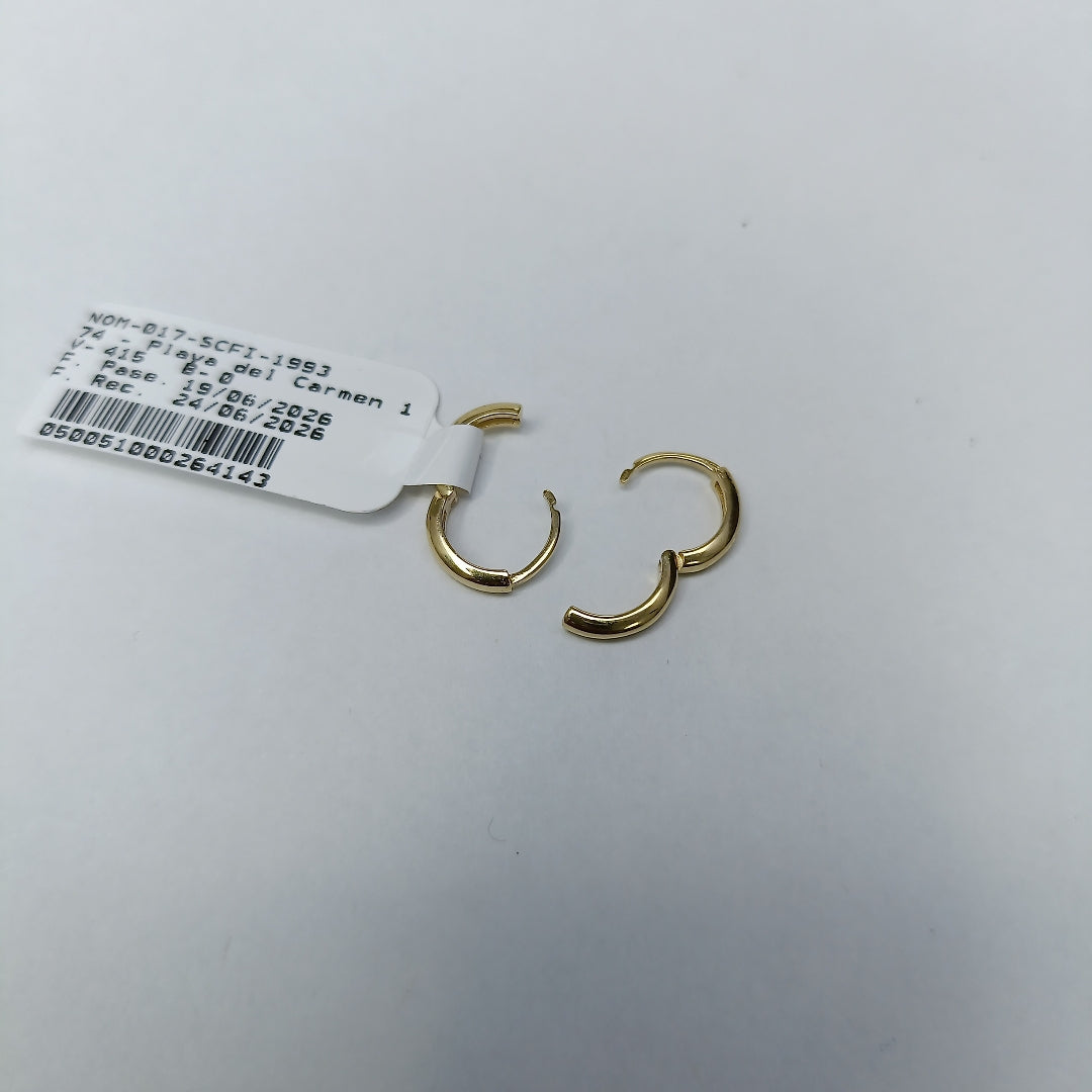 HUGGIES ORO 14K 1.1 (NUEVO)