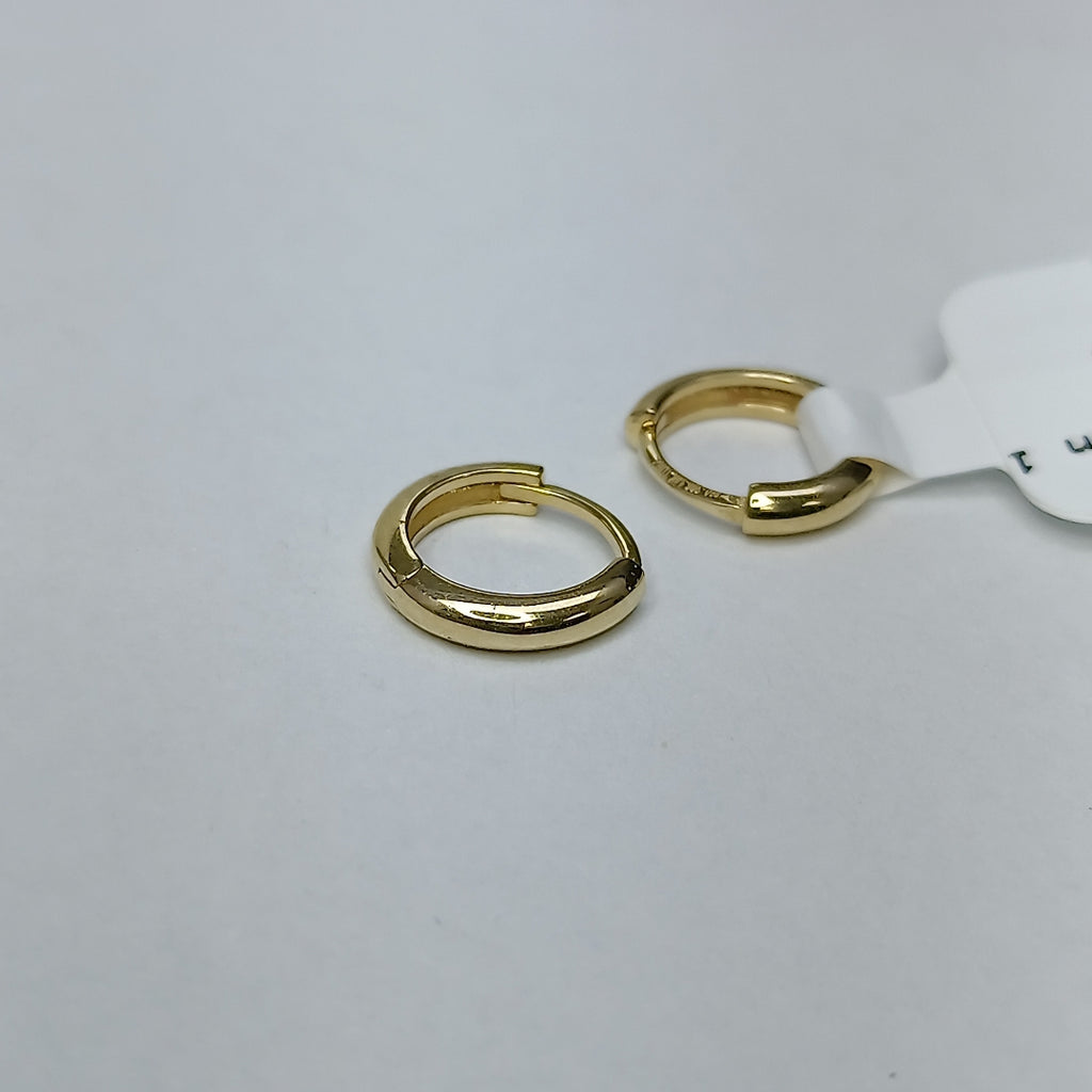 HUGGIES ORO 14K 1.1 (NUEVO)
