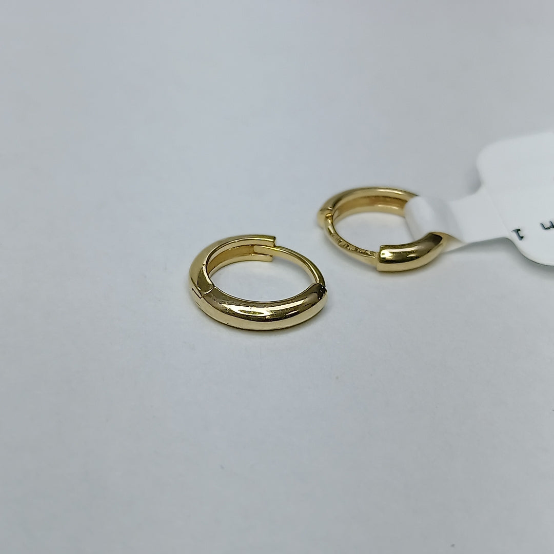 HUGGIES ORO 14K 1.1 (NUEVO)
