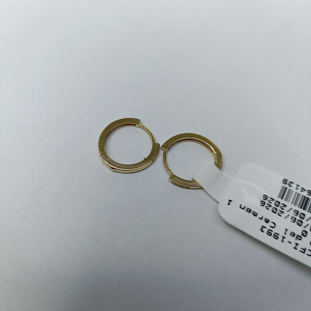 HUGGIES ORO 14K 0.9 (NUEVO)