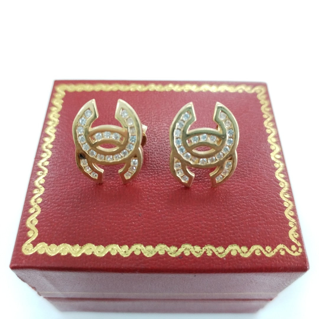 ARETES PAR ORO 14 K 3.5 GRMS (SEMINUEVO)