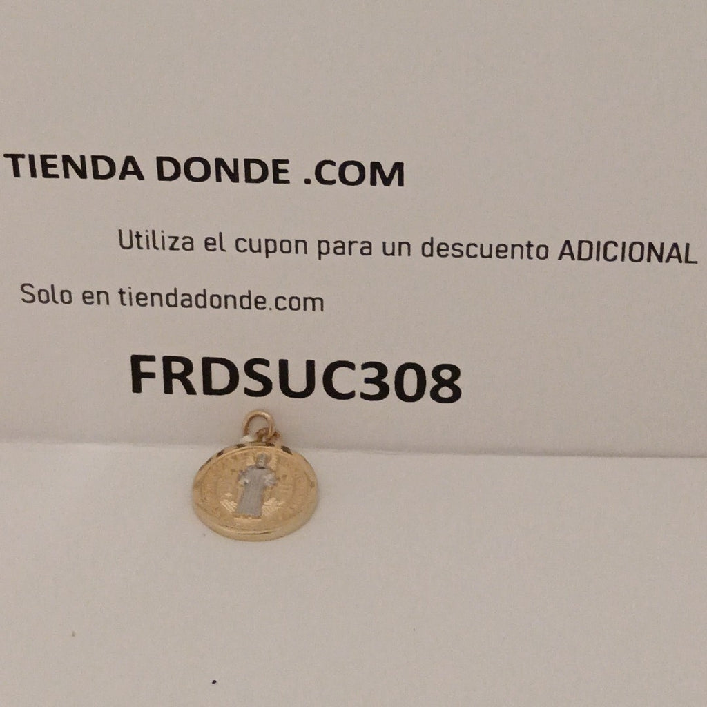 DIJES RELIGIOSOS ORO 14K 1.5 (NUEVO)