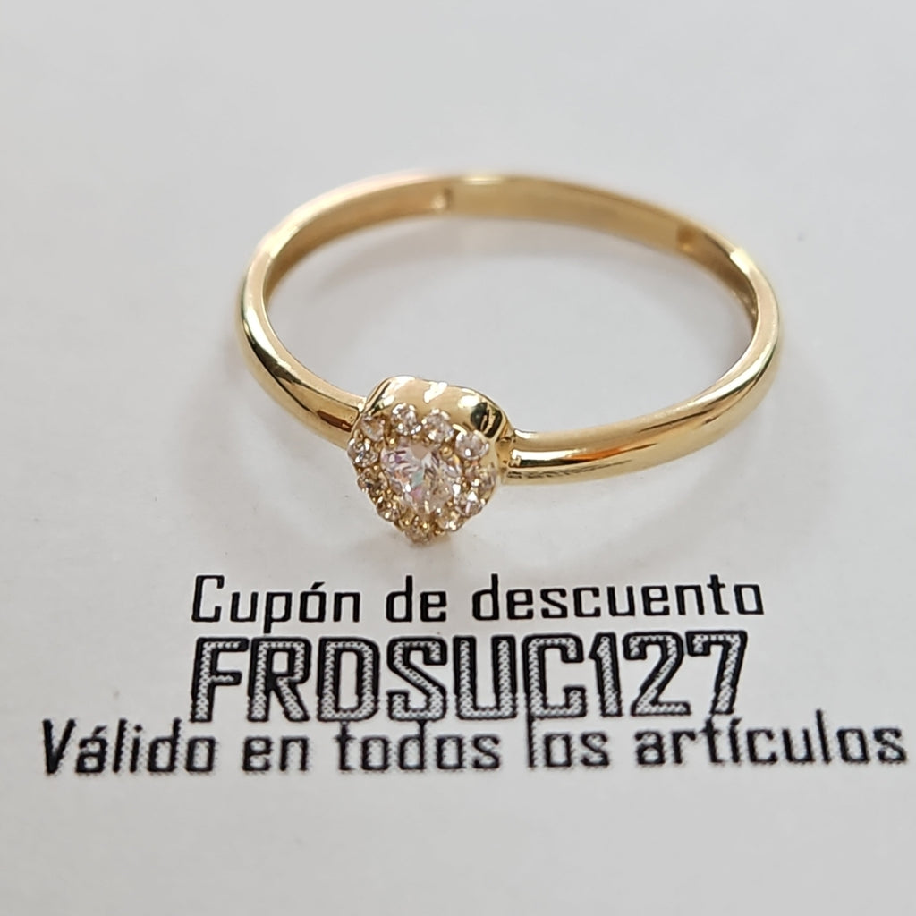 ANILLOS DAMA ORO 14K 1.3 (NUEVO)