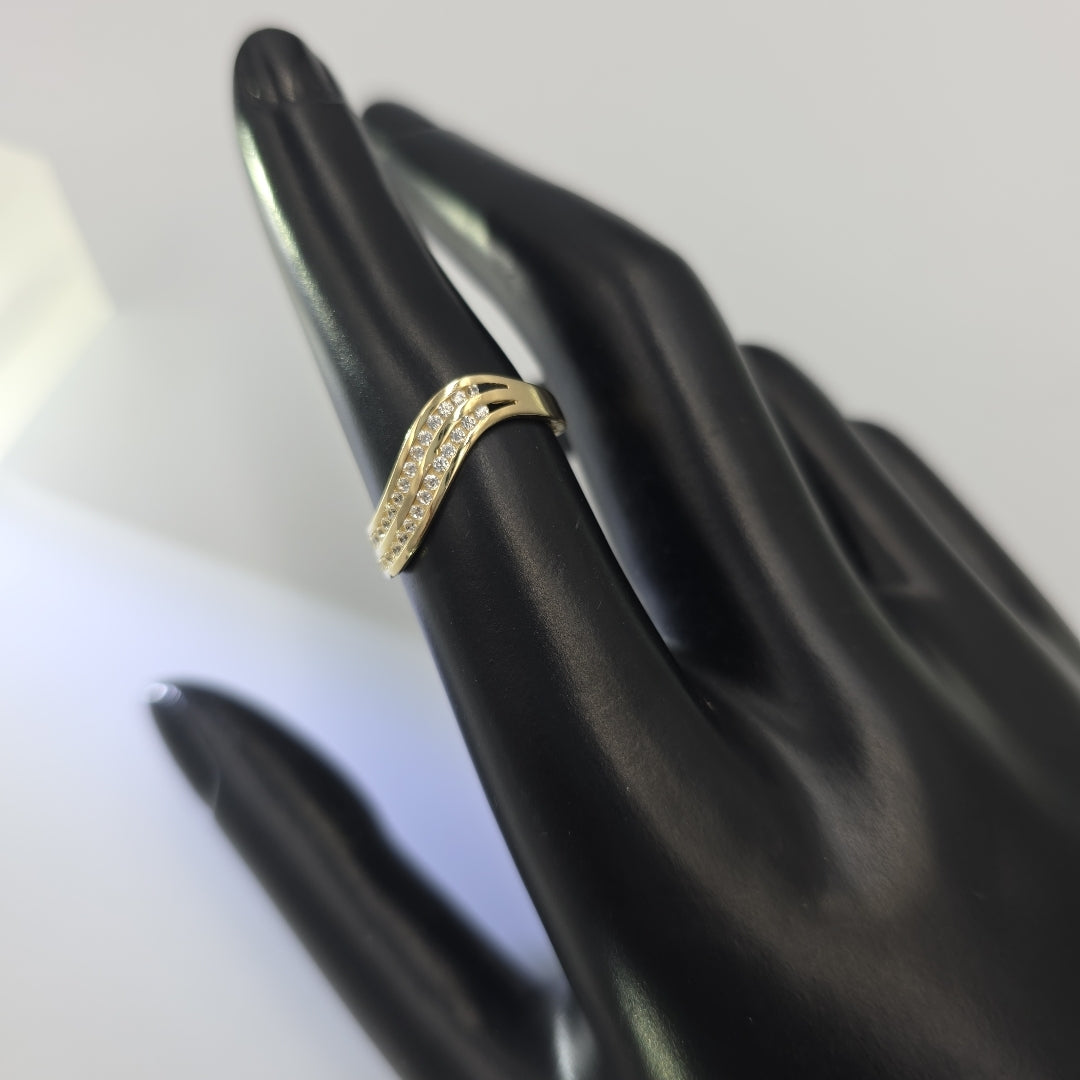 ANILLOS DAMA ORO 10K 1.6 (NUEVO)