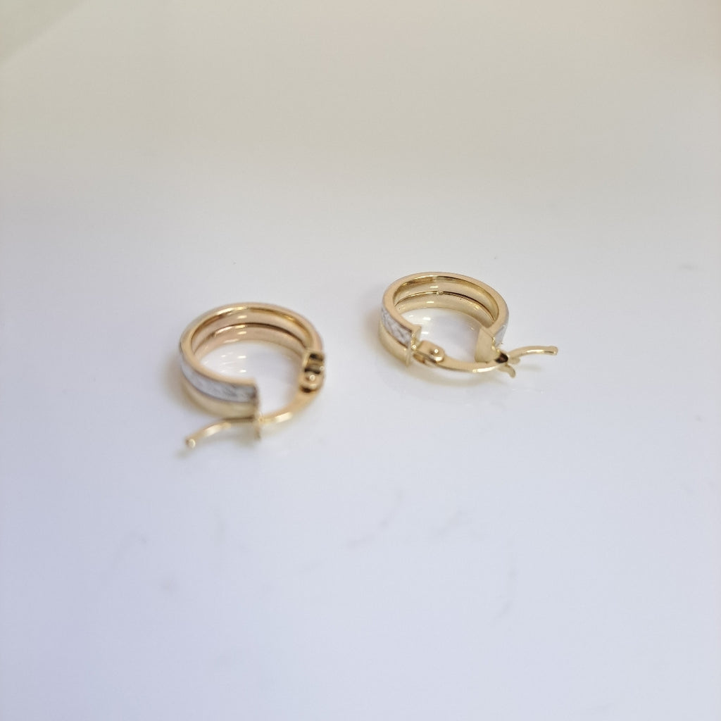 ARRACADAS ORO 14K 1.4 (NUEVO)