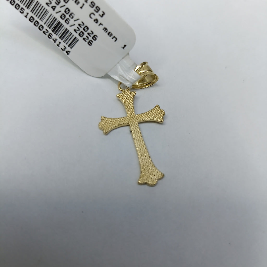 CRUCES ORO 14K 0.8 (NUEVO)