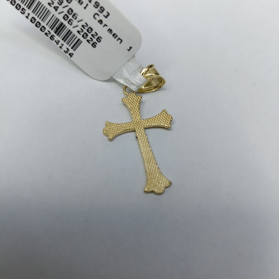 CRUCES ORO 14K 0.8 (NUEVO)