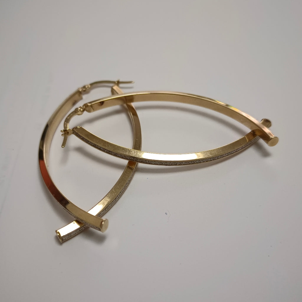 ARETES PAR ORO 14 K 3,50 GRMS (SEMINUEVO)