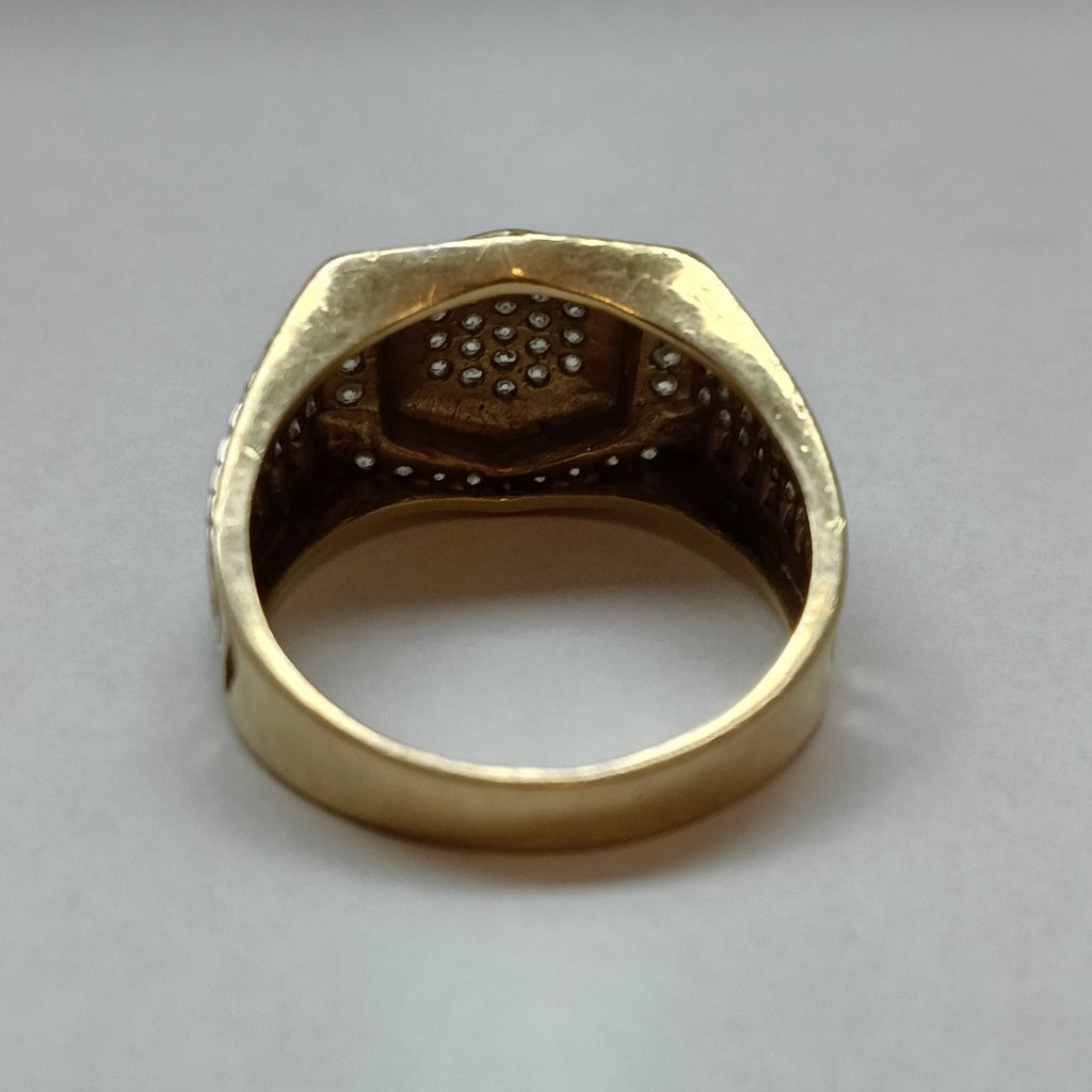 ANILLO ORO 10 K 5.3 GRMS (SEMINUEVO)