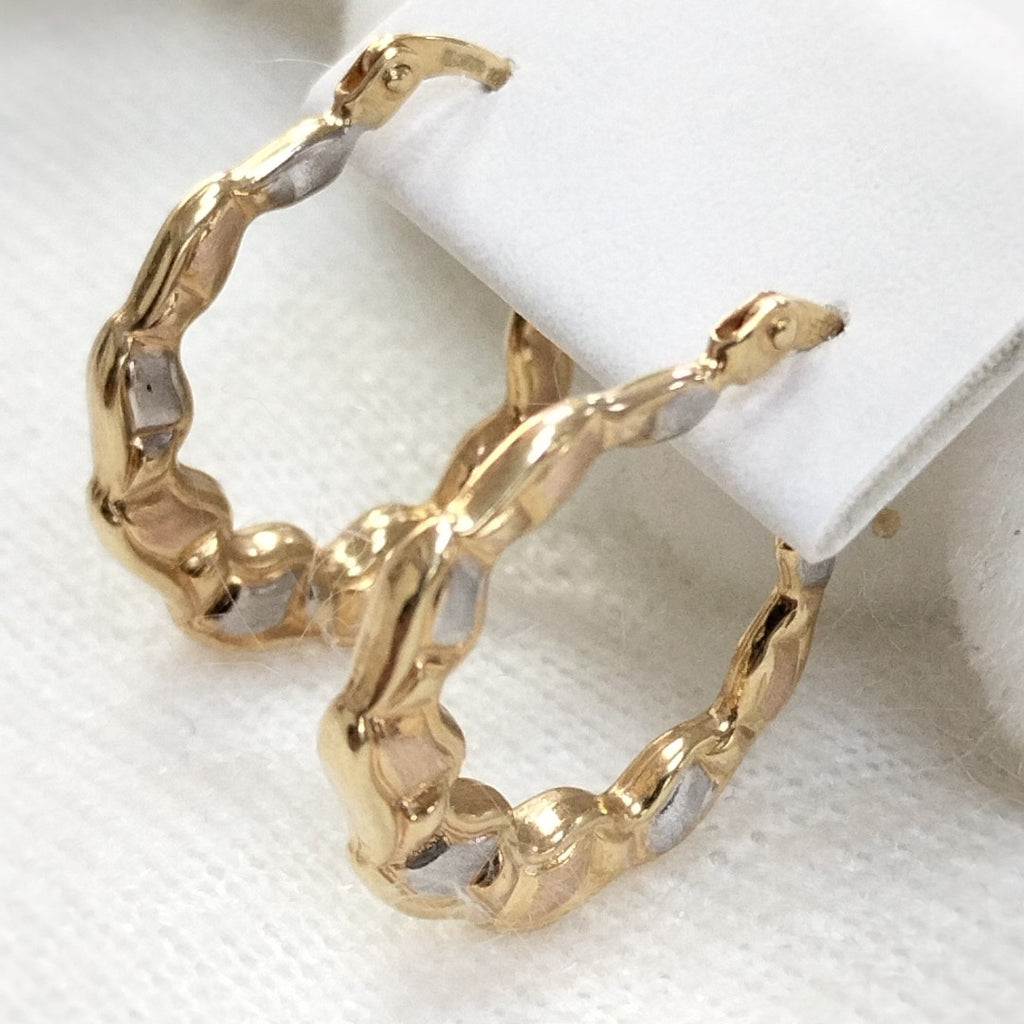 ARRACADAS ORO 14K 2 (NUEVO)