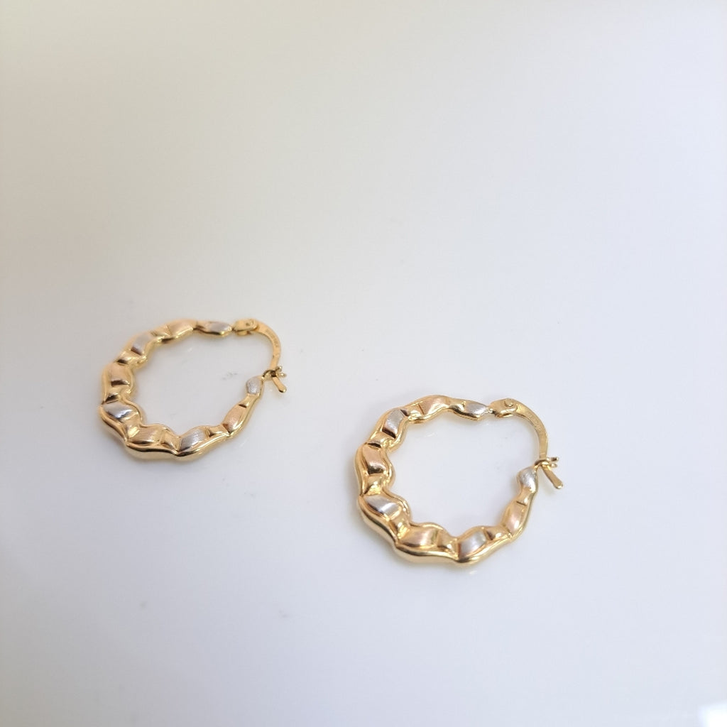 ARRACADAS ORO 14K 2 (NUEVO)