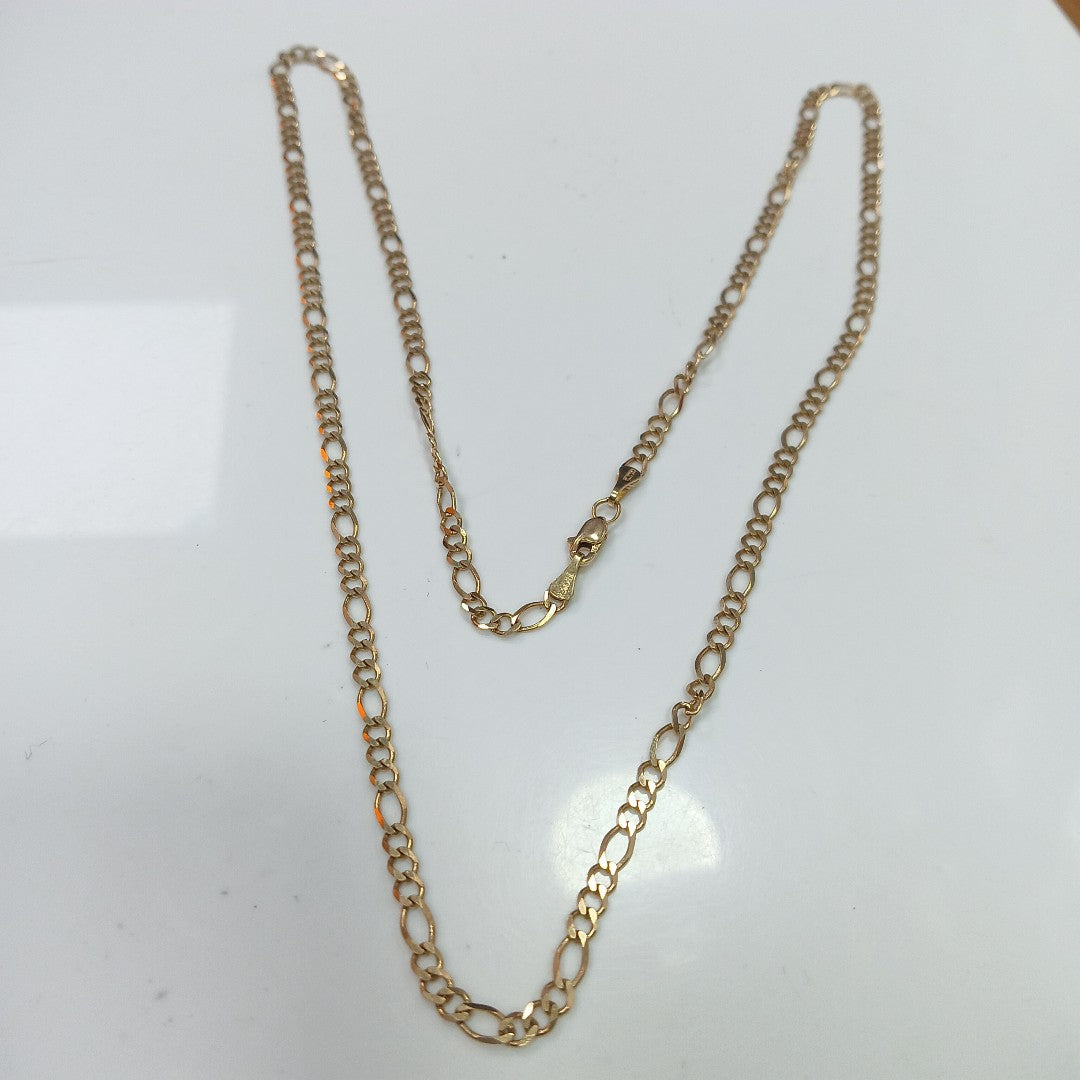 CADENA ORO 10 K 7.8 GRMS (SEMINUEVO)