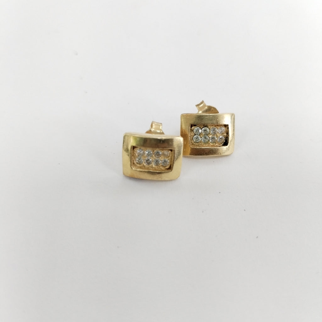 BROQUELES PAR ORO 14 K 3.1 GRMS (SEMINUEVO)