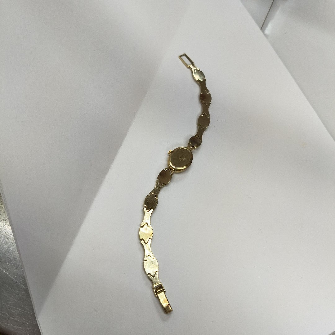 RELOJ CAJA Y PULSO ORO ORO 10 K 11,60 GRMS (SEMINUEVO)