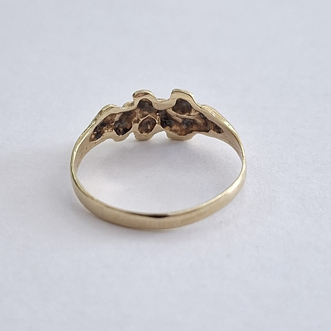 ANILLO ORO 10 K 1.1 GRMS (SEMINUEVO)