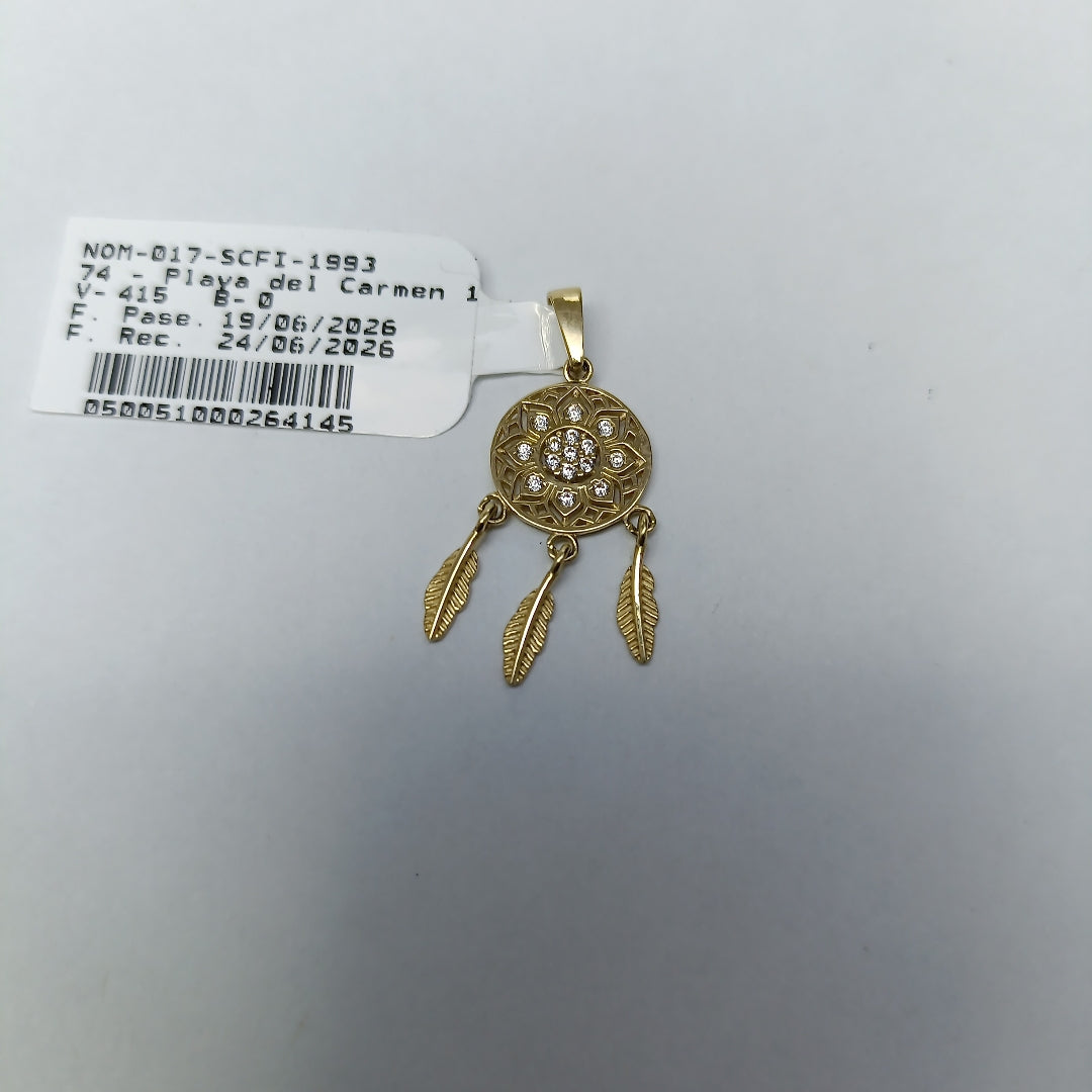 DIJES ORO 14K 1.2 (NUEVO)