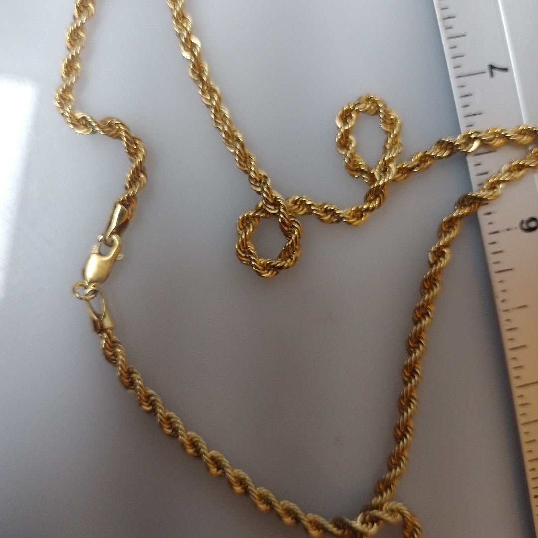 CADENA ORO 14 K 7.7 GRMS (SEMINUEVO)