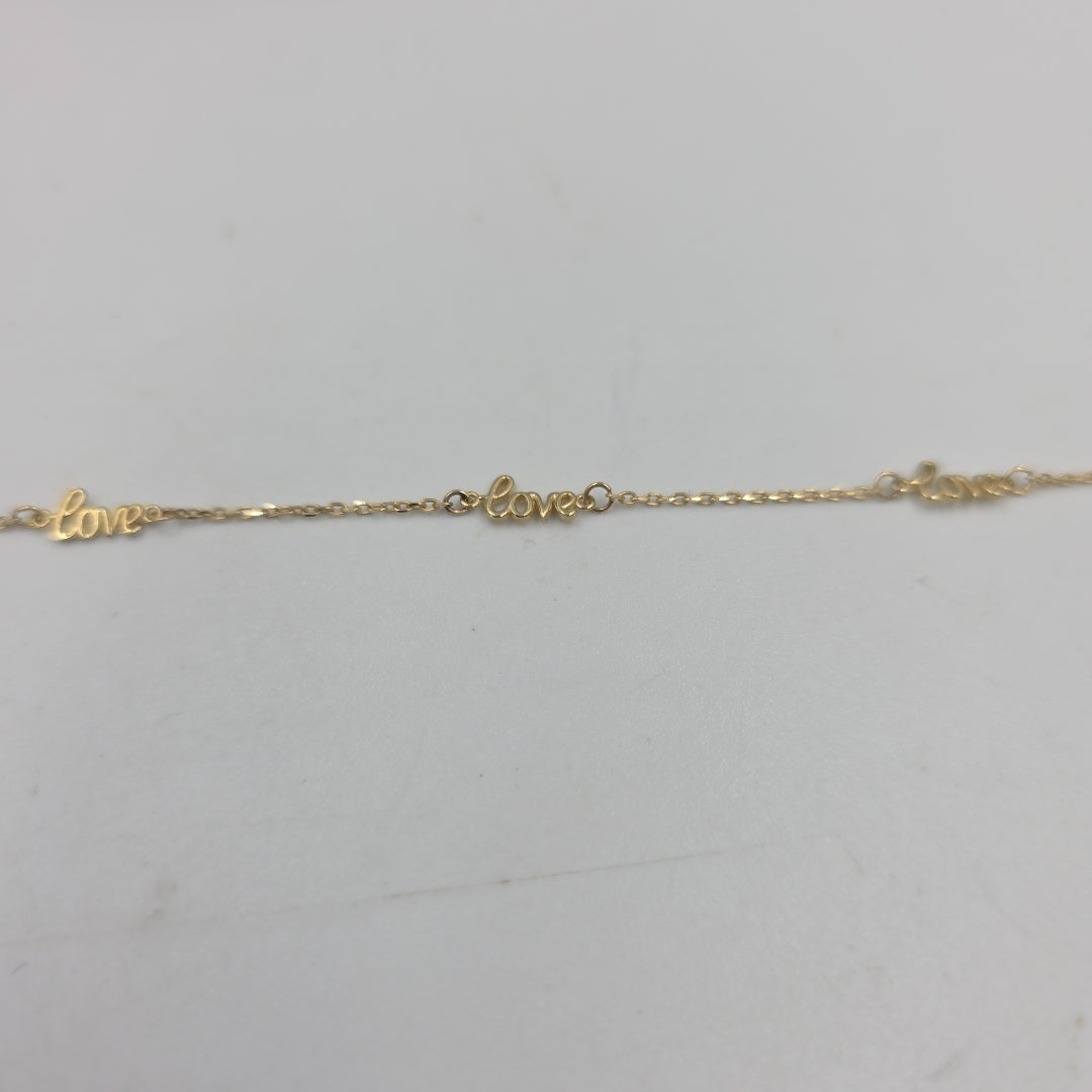PULSERAS DAMA ORO 10K 1 (NUEVO)