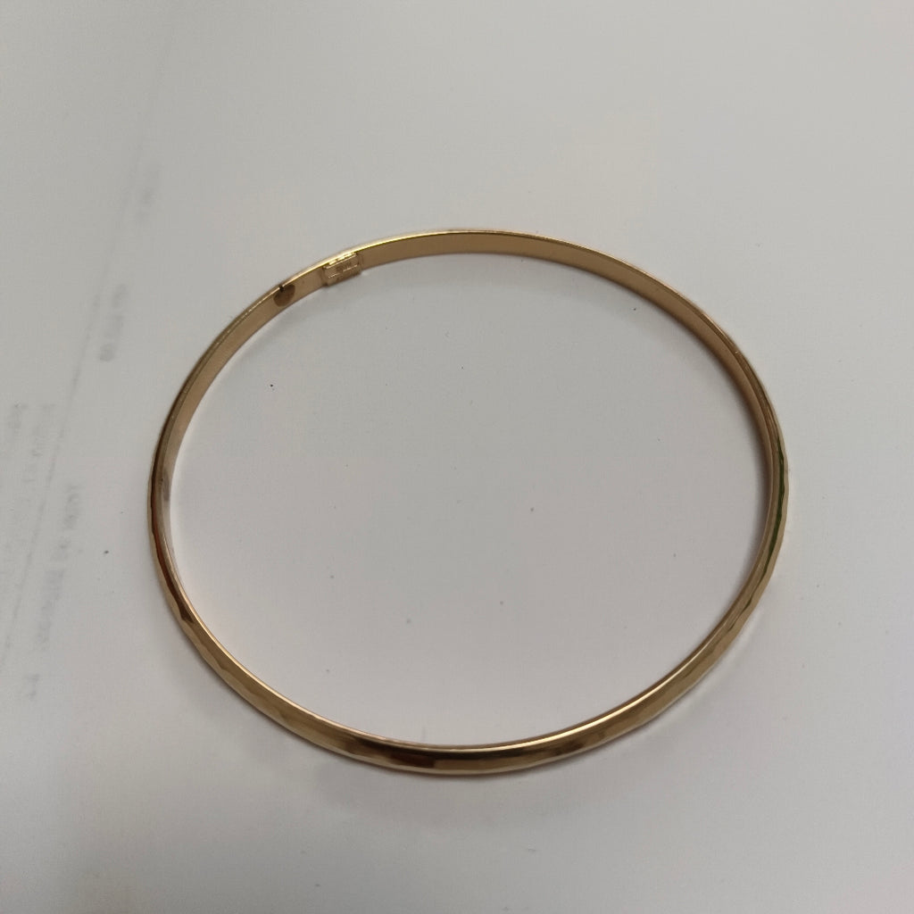 PULSERA RIGIDA ORO 14 K 3,50 GRMS (SEMINUEVO)