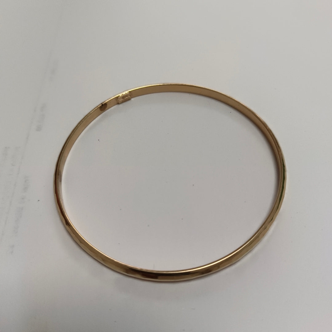 PULSERA RIGIDA ORO 14 K 3,50 GRMS (SEMINUEVO)