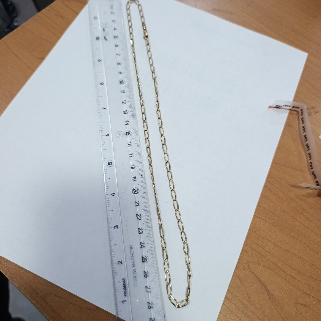 CADENA ORO 10 K 8.6 GRMS (SEMINUEVO)